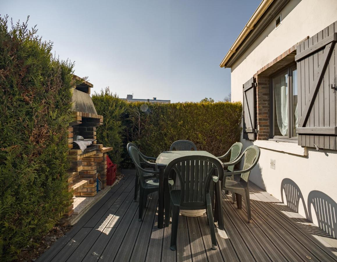 Sun House - Terrasse Parking Prive Gratuit Apartment Troyes Luaran gambar