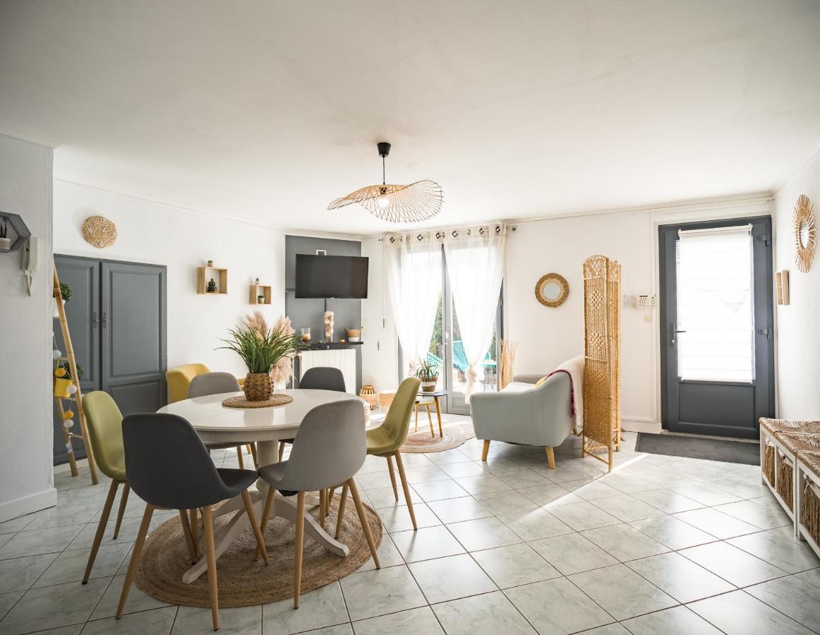 Sun House - Terrasse Parking Prive Gratuit Apartment Troyes Luaran gambar