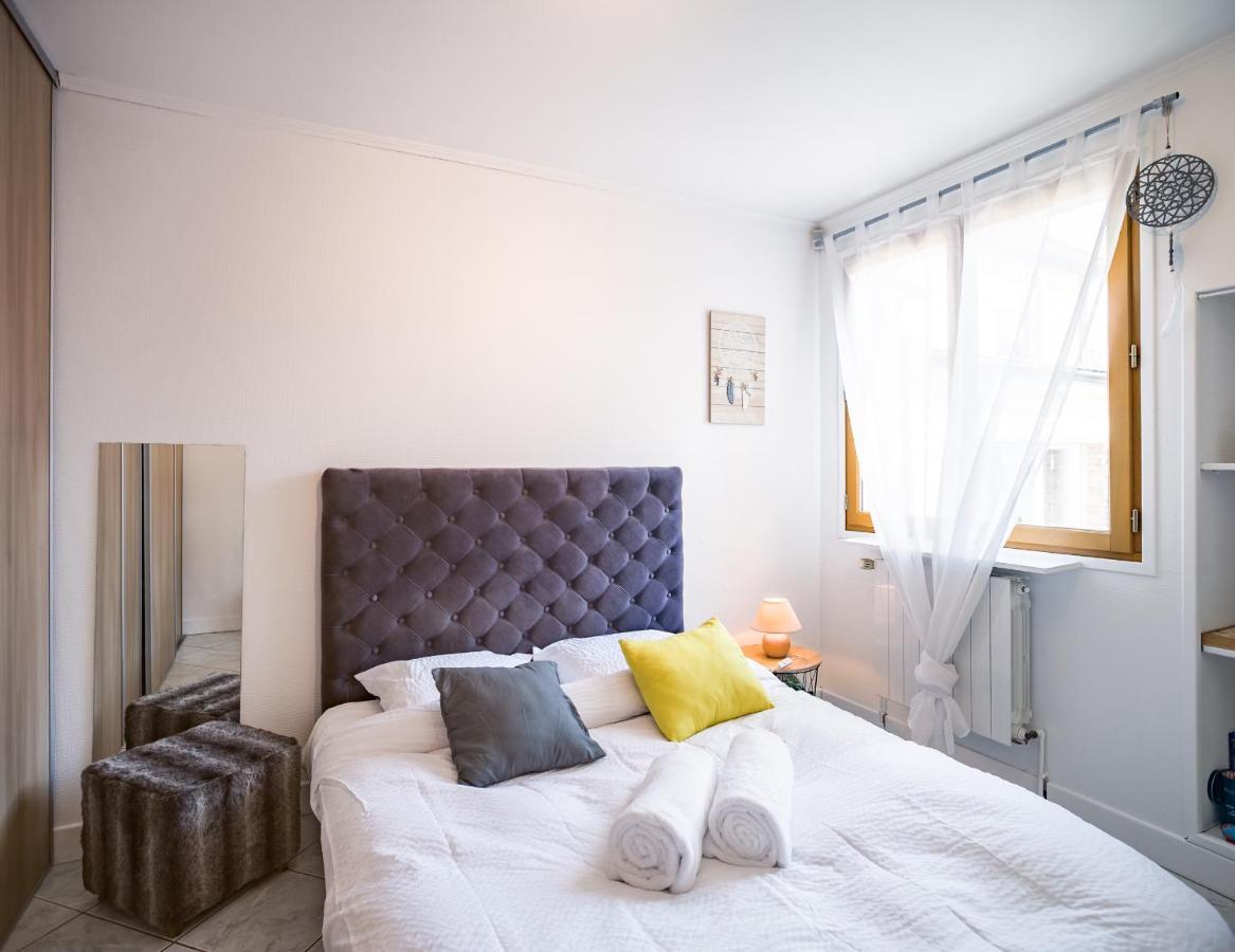 Sun House - Terrasse Parking Prive Gratuit Apartment Troyes Luaran gambar