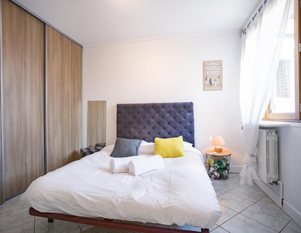 Sun House - Terrasse Parking Prive Gratuit Apartment Troyes Luaran gambar